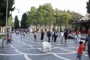 Baku town centre