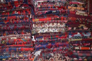 Georgian carpets for sale in Tbilisi