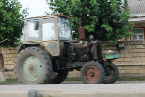 Tractor out of the fifties