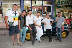 The Turkish pizza boys