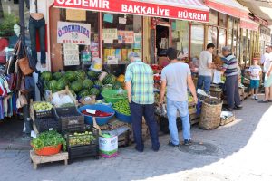 Street scene in Turkey