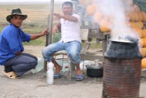 Roadside sellers