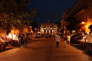 Baku at night