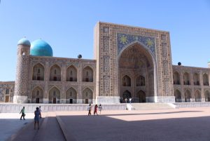 Another mosque at the Registan