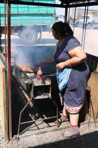 Cooking Kebabs