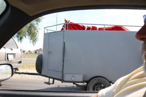 Horse transport