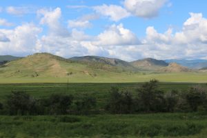 Leaving Mongolia