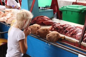 Children here see 'life' at the sharp end