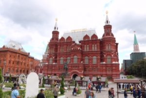 The State Museum at the entrance to Red Square