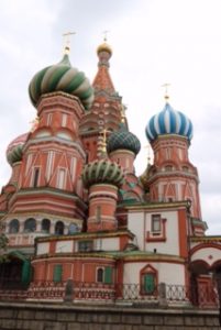 St Basil's Cathedral Red Square