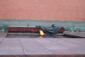 The tomb of the unknown soldier. Moscow