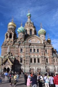 Church of Our Saviour on the spilled blood